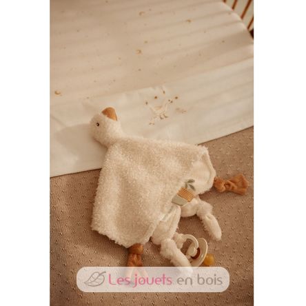 Kuscheltuch Gans LD8427 Little Dutch 3