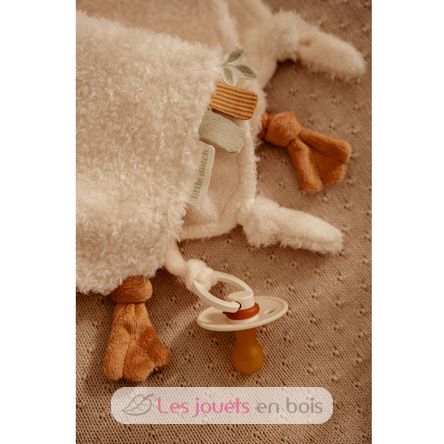 Kuscheltuch Gans LD8427 Little Dutch 5