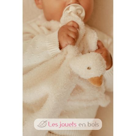 Kuscheltuch Gans LD8427 Little Dutch 6
