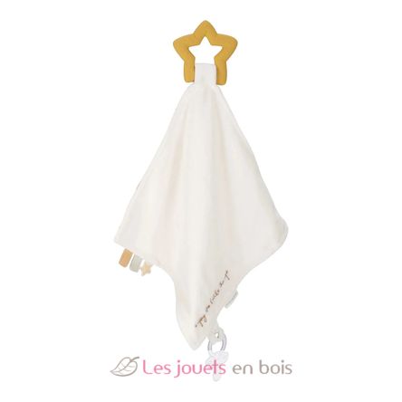Schnuffeltuch Baby mit Beißring LD8428 Little Dutch 3
