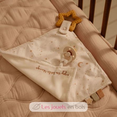 Schnuffeltuch Baby mit Beißring LD8428 Little Dutch 4