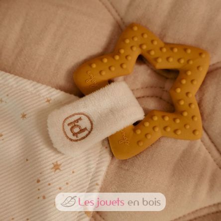 Schnuffeltuch Baby mit Beißring LD8428 Little Dutch 6