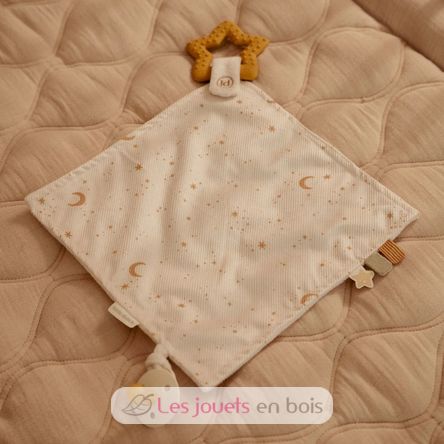 Schnuffeltuch Baby mit Beißring LD8428 Little Dutch 7