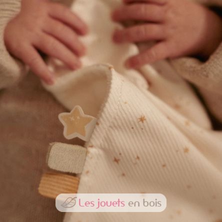 Schnuffeltuch Baby mit Beißring LD8428 Little Dutch 8