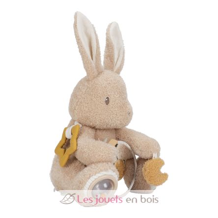 Kaninchen-Aktivitäts-Plüschtier LD8430 Little Dutch 2