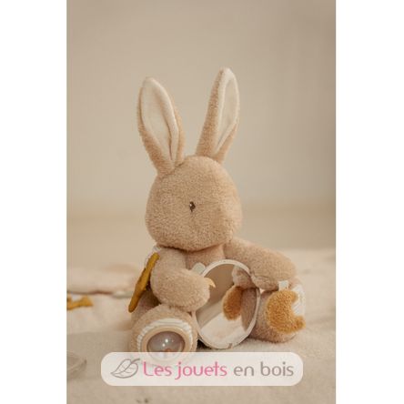 Kaninchen-Aktivitäts-Plüschtier LD8430 Little Dutch 8