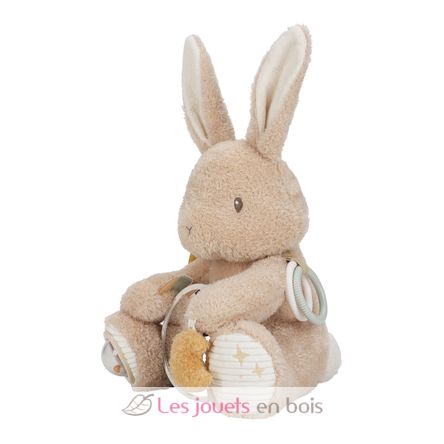 Kaninchen-Aktivitäts-Plüschtier LD8430 Little Dutch 3