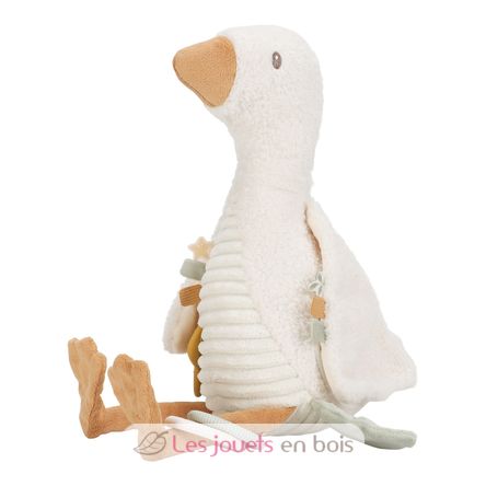 Gans-Aktivitäts-Plüschtier LD8431 Little Dutch 1