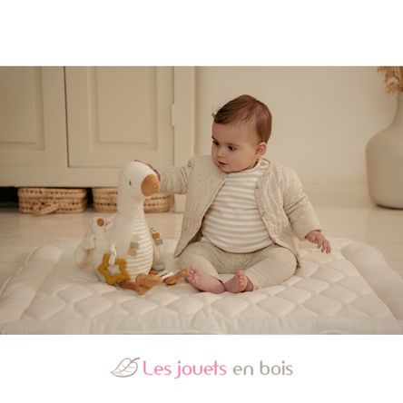 Gans-Aktivitäts-Plüschtier LD8431 Little Dutch 5