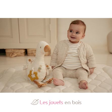 Gans-Aktivitäts-Plüschtier LD8431 Little Dutch 4