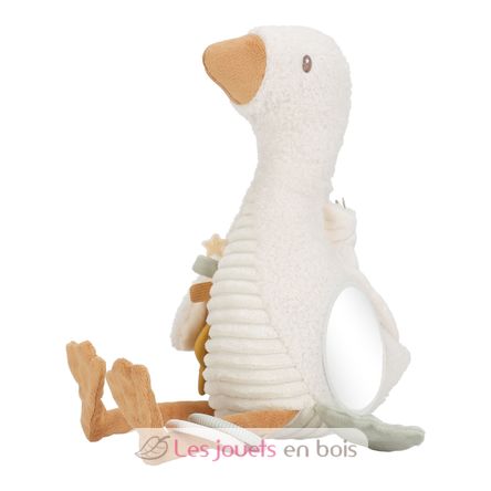 Gans-Aktivitäts-Plüschtier LD8431 Little Dutch 2