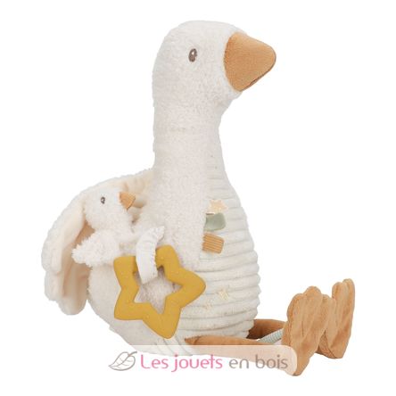 Gans-Aktivitäts-Plüschtier LD8431 Little Dutch 3