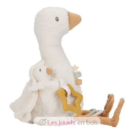 Gans-Aktivitäts-Plüschtier LD8431 Little Dutch 6