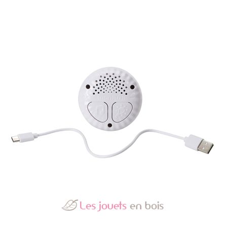 Kuschel-Gans Licht und Ton LD8440 Little Dutch 5