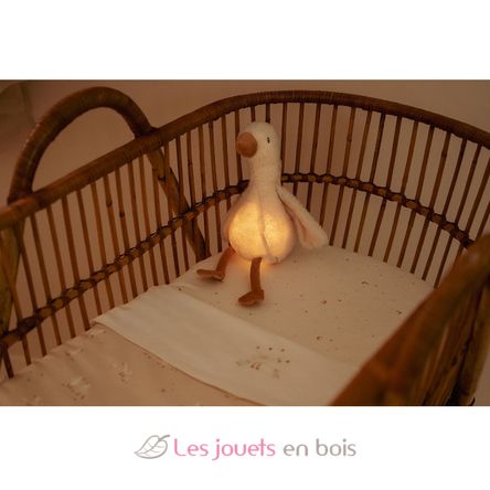 Kuschel-Gans Licht und Ton LD8440 Little Dutch 10