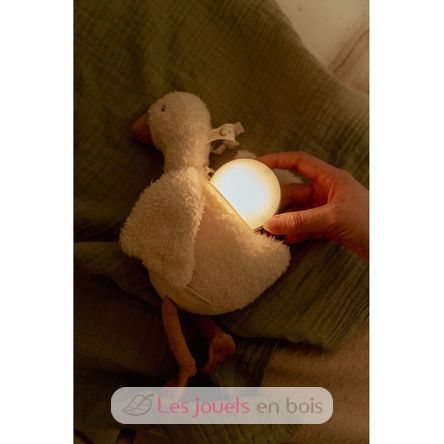 Kuschel-Gans Licht und Ton LD8440 Little Dutch 7
