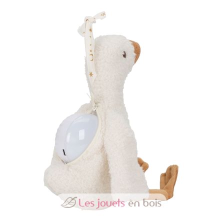 Kuschel-Gans Licht und Ton LD8440 Little Dutch 3
