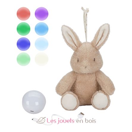Kuschel-Hase Licht und Ton LD8441 Little Dutch 2