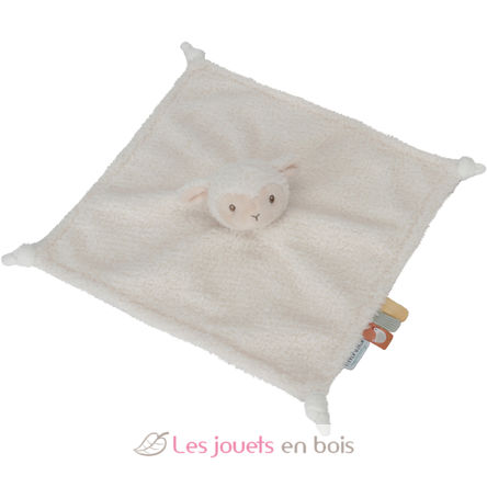 Kuscheltuch Schaf Little Farm LD8802 Little Dutch 3