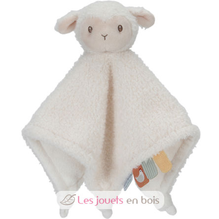 Kuscheltuch Schaf Little Farm LD8802 Little Dutch 1