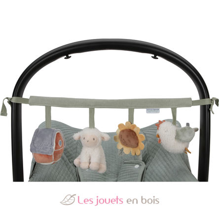 Kinderwagen-Aktivitätskette Little Farm LD8811 Little Dutch 3