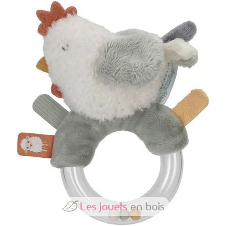 Ringrassel Huhn Little Farm LD8814 Little Dutch 1