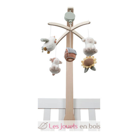 Musik-Mobile aus Holz Little Farm LD8818 Little Dutch 6