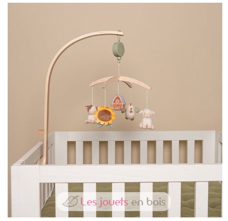 Musik-Mobile aus Holz Little Farm LD8818 Little Dutch 2