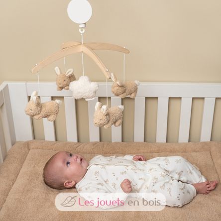 Musik-Mobile aus Holz Baby Bunny LD8854 Little Dutch 2