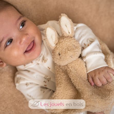 Kuscheltuch Baby Bunny LD8855 Little Dutch 2