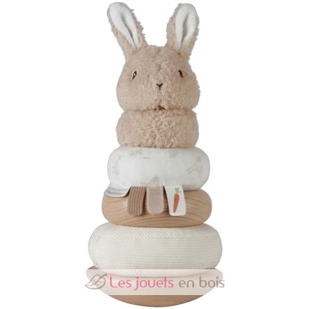 Stapelturm mit Ringen Baby Bunny LD8858 Little Dutch 1