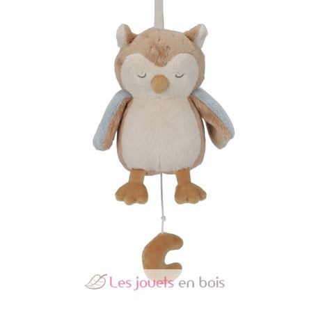 Spieluhr Eule Forest Friends LD8906 Little Dutch 1