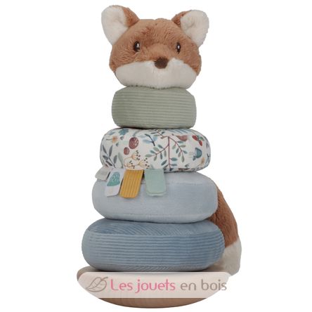 Stapelturm mit Ringen Forest Friends LD8922 Little Dutch 1
