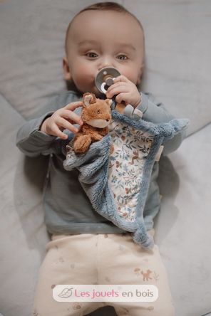 Kuscheltuch Fuchs Forest Friends LD8927 Little Dutch 7
