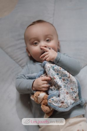 Kuscheltuch Fuchs Forest Friends LD8927 Little Dutch 6