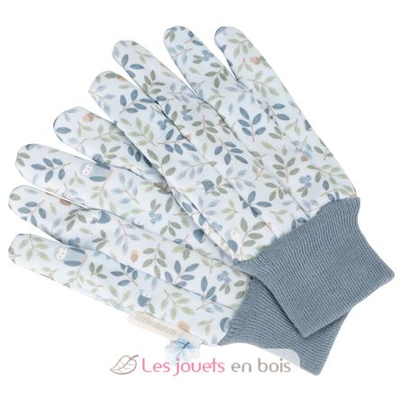 Blaue Gartenhandschuhe Forest Friends LD9113 Little Dutch 1