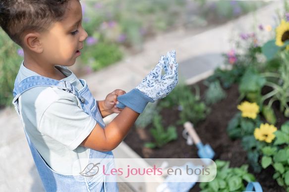 Blaue Gartenhandschuhe Forest Friends LD9113 Little Dutch 7