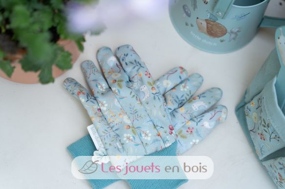 Blaue Gartenhandschuhe Forest Friends LD9113 Little Dutch 5