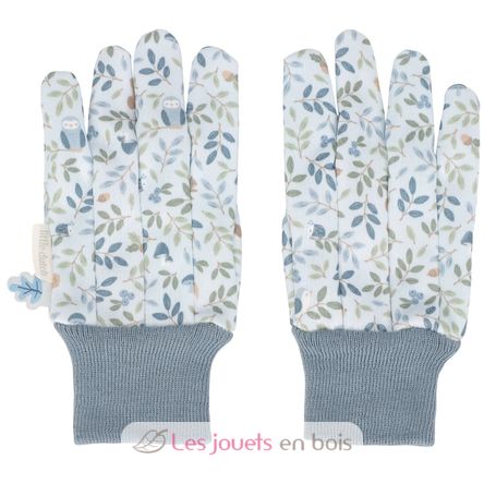 Blaue Gartenhandschuhe Forest Friends LD9113 Little Dutch 3