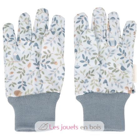 Blaue Gartenhandschuhe Forest Friends LD9113 Little Dutch 2