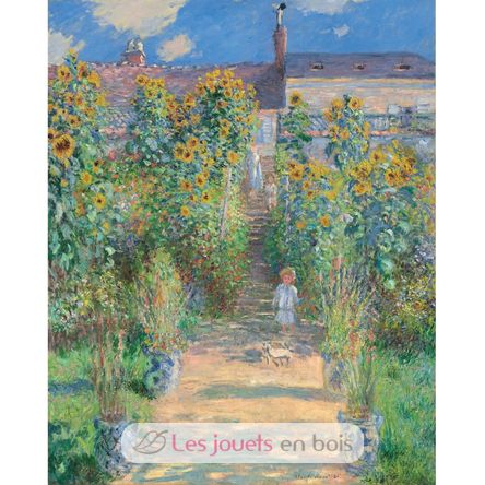 Der Garten des Künstlers von Monet A1023-1500 Puzzle Michele Wilson 2