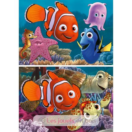 Puzzle Nemo der kleine Ausreißer 2x12 pcs RAV07556 Ravensburger 2