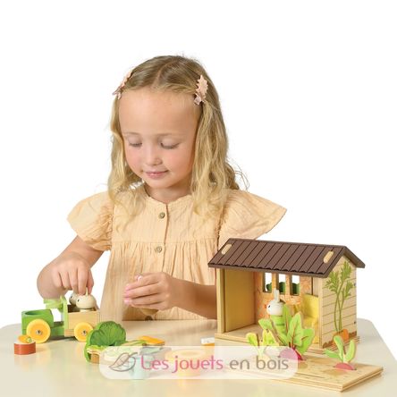 Bunnys Möhrenbeet TL8376 Tender Leaf Toys 10