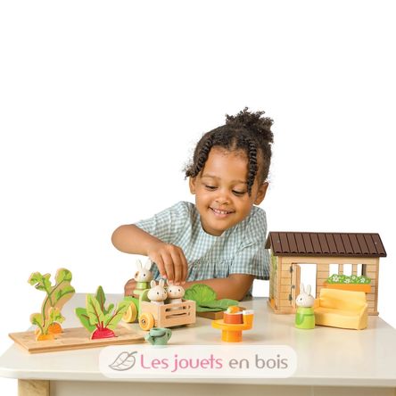 Bunnys Möhrenbeet TL8376 Tender Leaf Toys 11