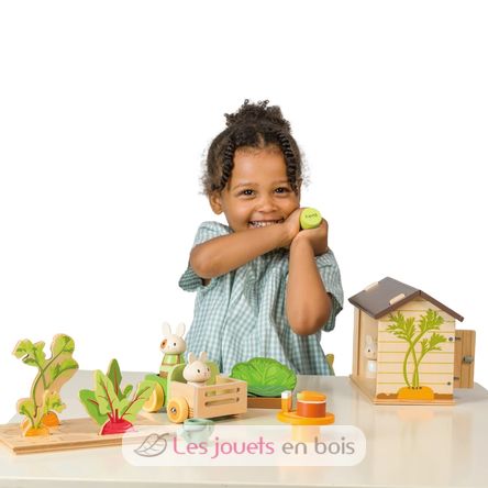 Bunnys Möhrenbeet TL8376 Tender Leaf Toys 12