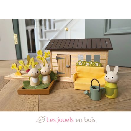 Bunnys Möhrenbeet TL8376 Tender Leaf Toys 13