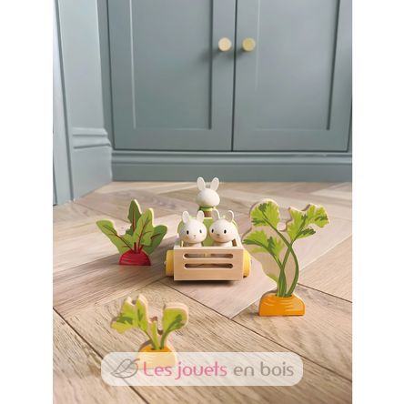 Bunnys Möhrenbeet TL8376 Tender Leaf Toys 14