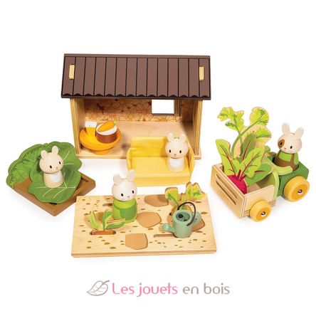 Bunnys Möhrenbeet TL8376 Tender Leaf Toys 3