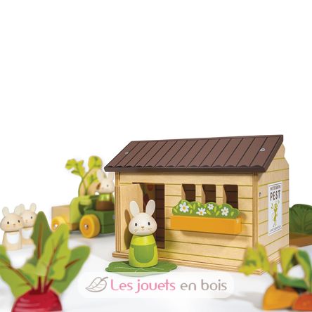 Bunnys Möhrenbeet TL8376 Tender Leaf Toys 4