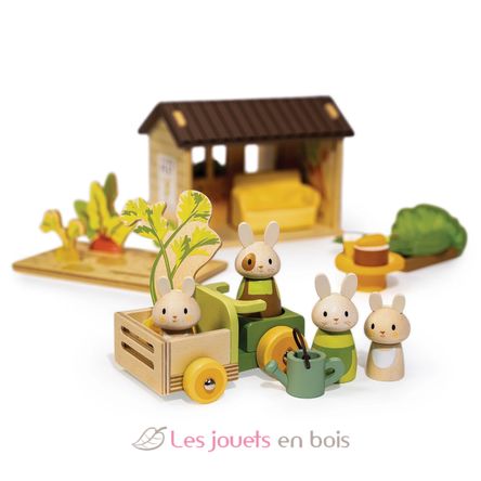 Bunnys Möhrenbeet TL8376 Tender Leaf Toys 5